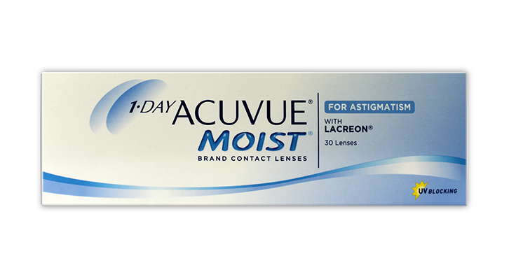 1 Day Acuvue Moist for Astigmatism