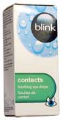 Blink Contacts - bottle