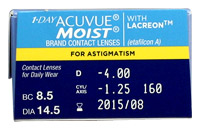 1 Day Acuvue Moist for Astigmatism